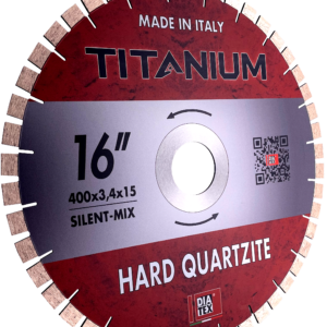 Titanium – taglio quarzite